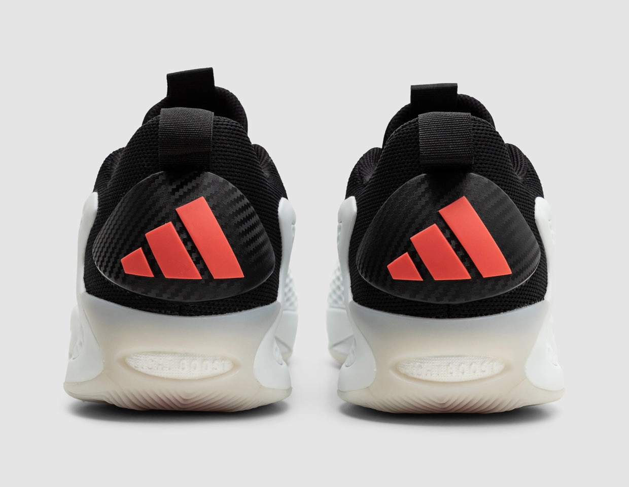adidas Anthony Edwards 1 Low White / Black - Red