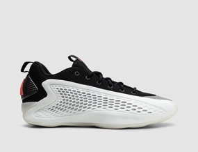 adidas Anthony Edwards 1 Low White / Black - Red