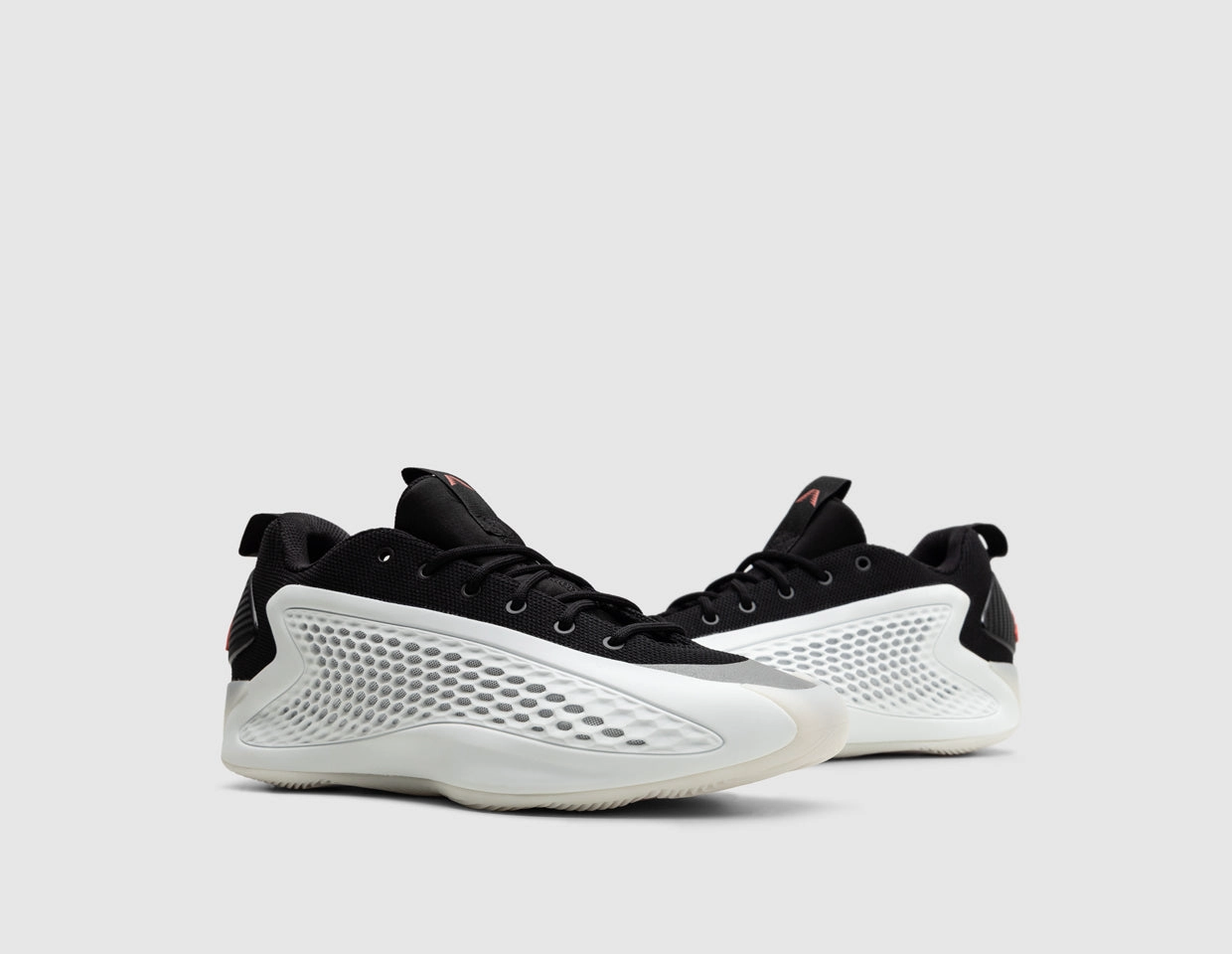 adidas Anthony Edwards 1 Low White / Black - Red