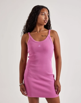 Adidas Essentials Ribbed Tank Dress