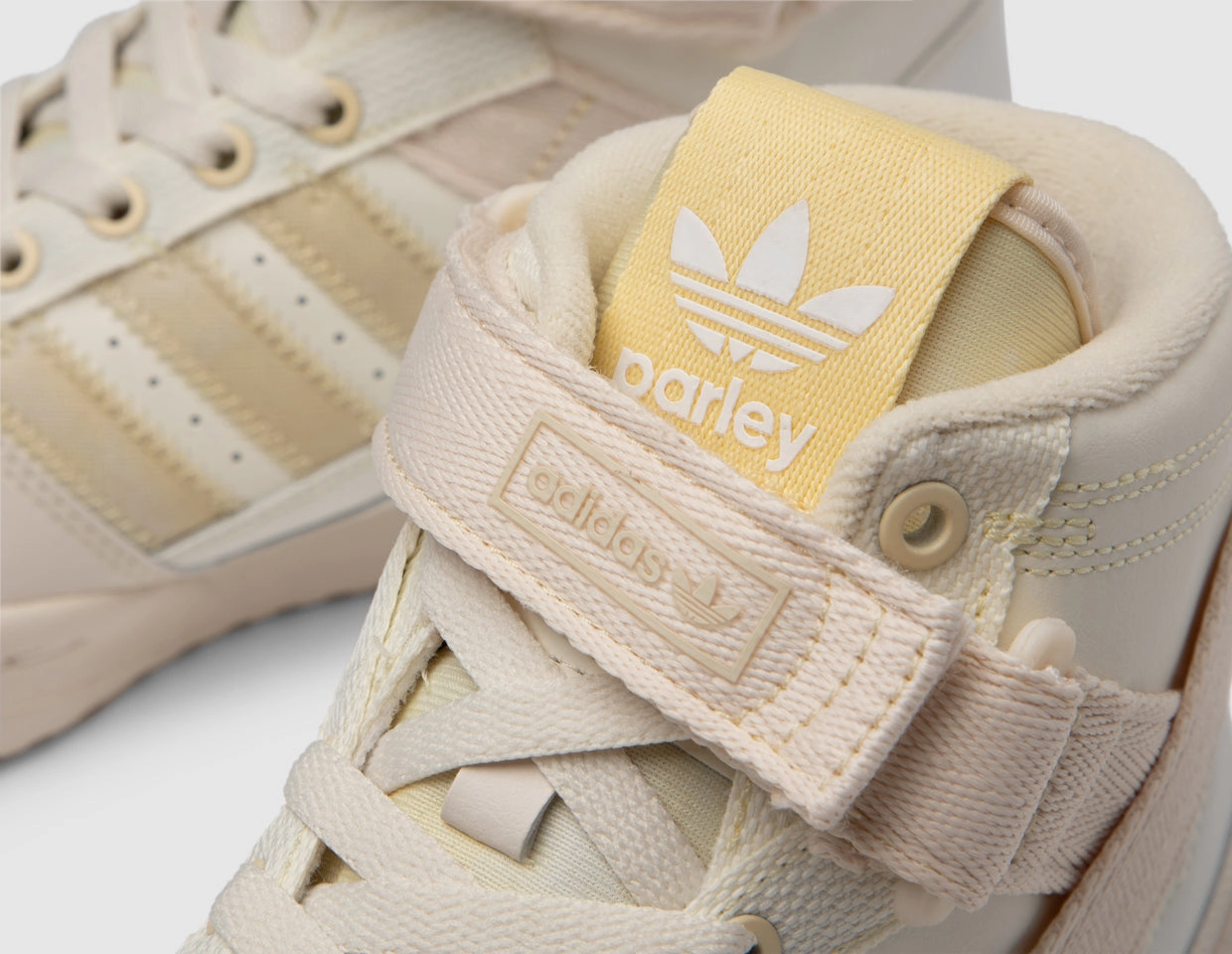 adidas Forum Mid Parley Off White / Wonder White