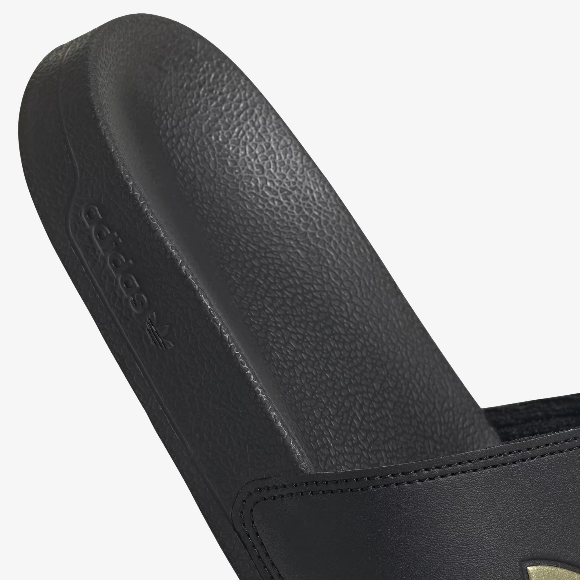 Adidas Originals | ADILETTE LITE { BLACK/GOLD