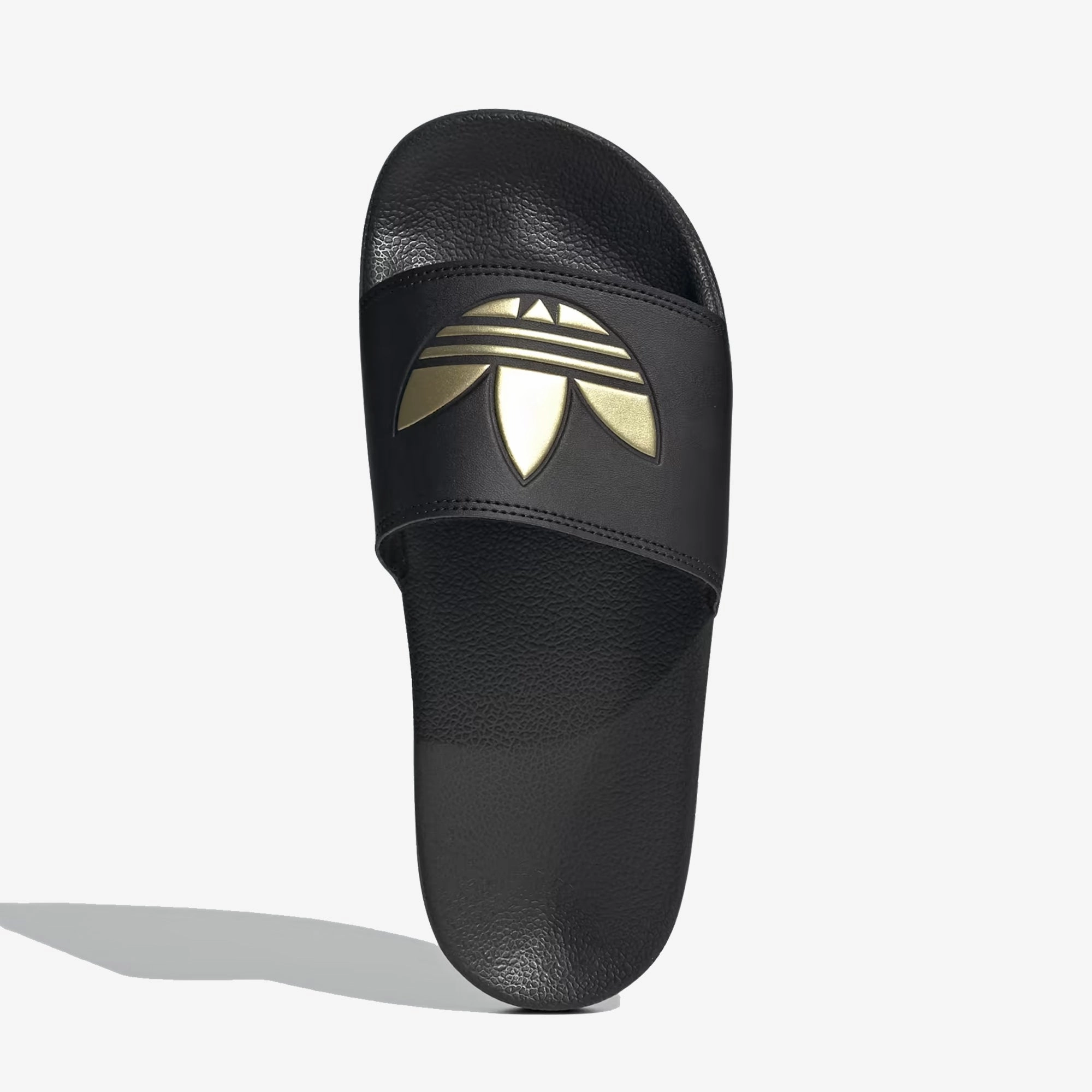 Adidas Originals | ADILETTE LITE { BLACK/GOLD