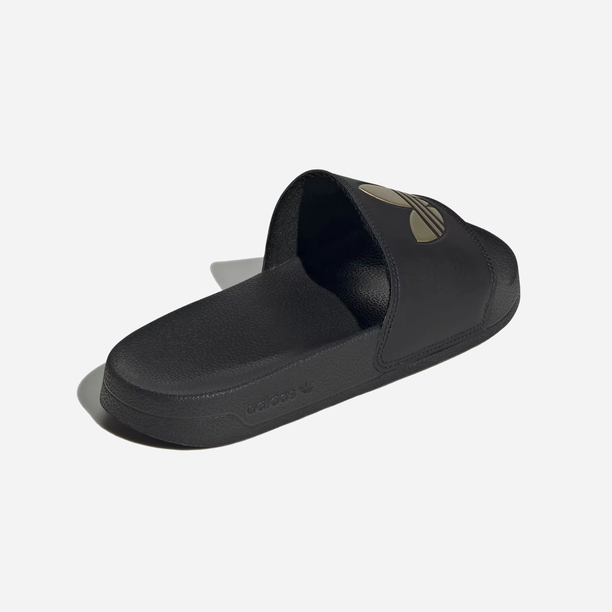 Adidas Originals | ADILETTE LITE { BLACK/GOLD