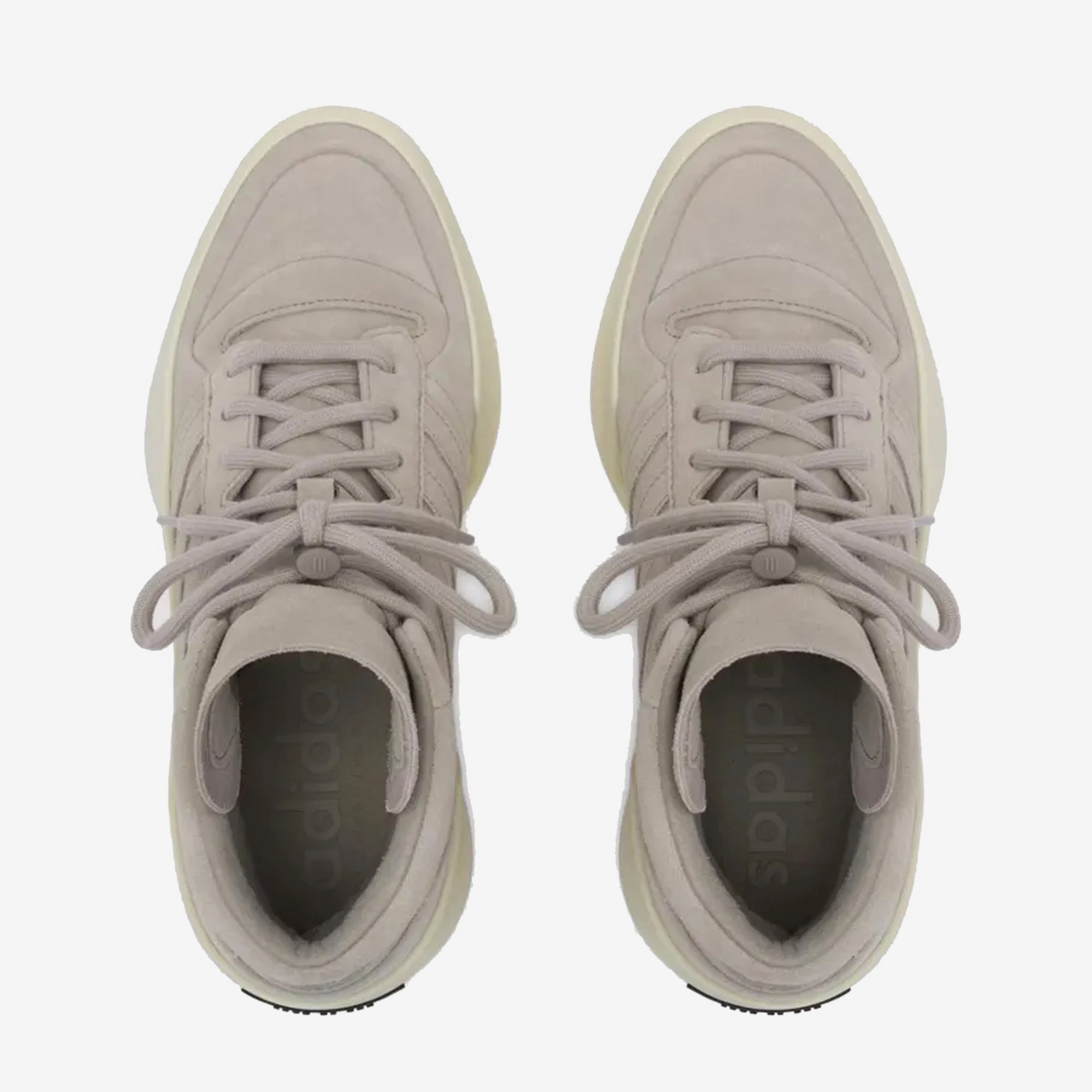ADIDAS ORIGINALS | FEAR OF GOD ATHLETICS X ADIDAS 86 HI { SESAME/SESAME/SESAME