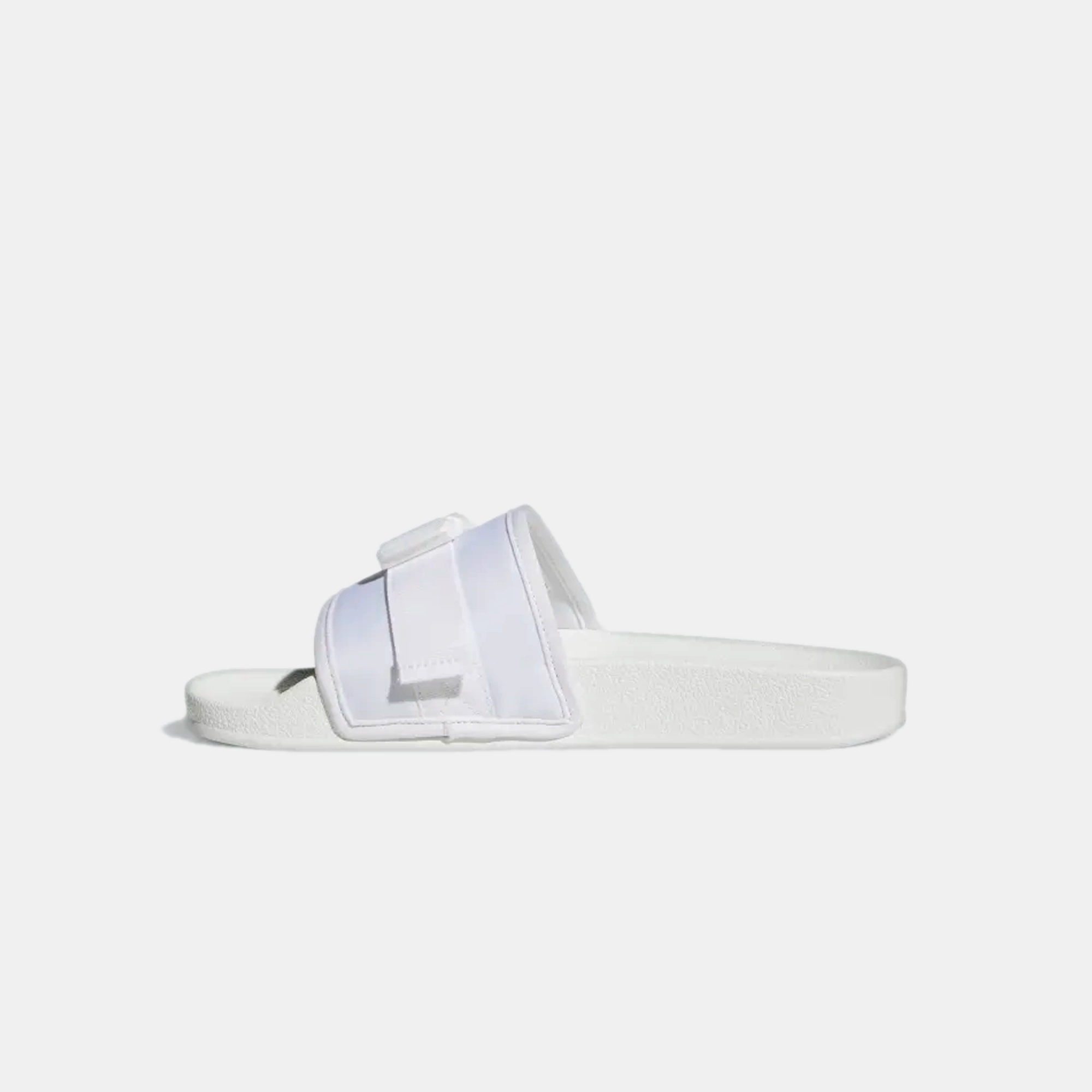 Adidas Originals | POUCHYLETTE SLIDES  { WHITE