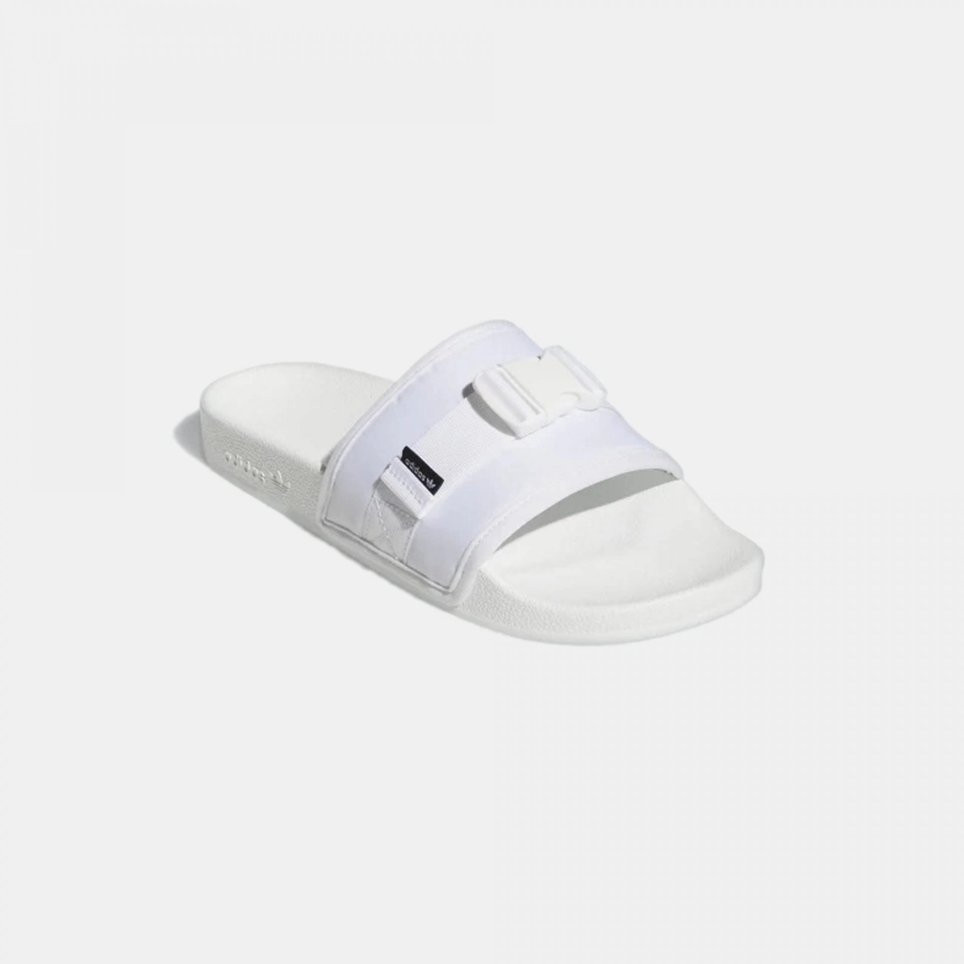 Adidas Originals | POUCHYLETTE SLIDES  { WHITE