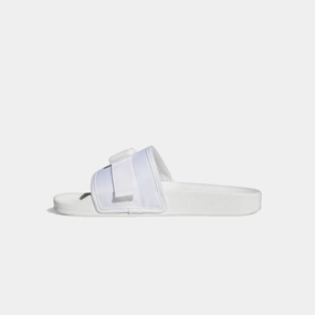 Adidas Originals | POUCHYLETTE SLIDES  { WHITE