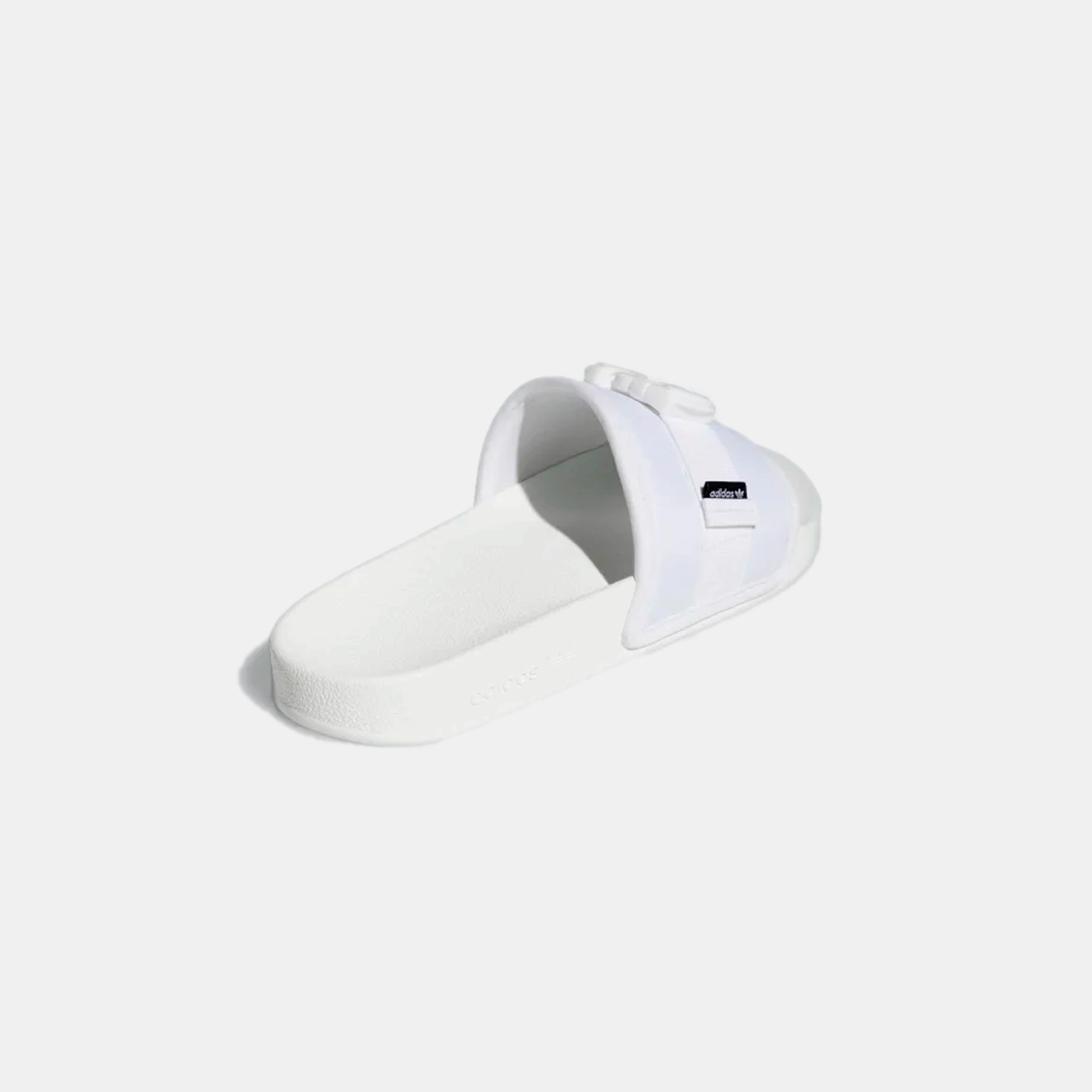 Adidas Originals | POUCHYLETTE SLIDES  { WHITE