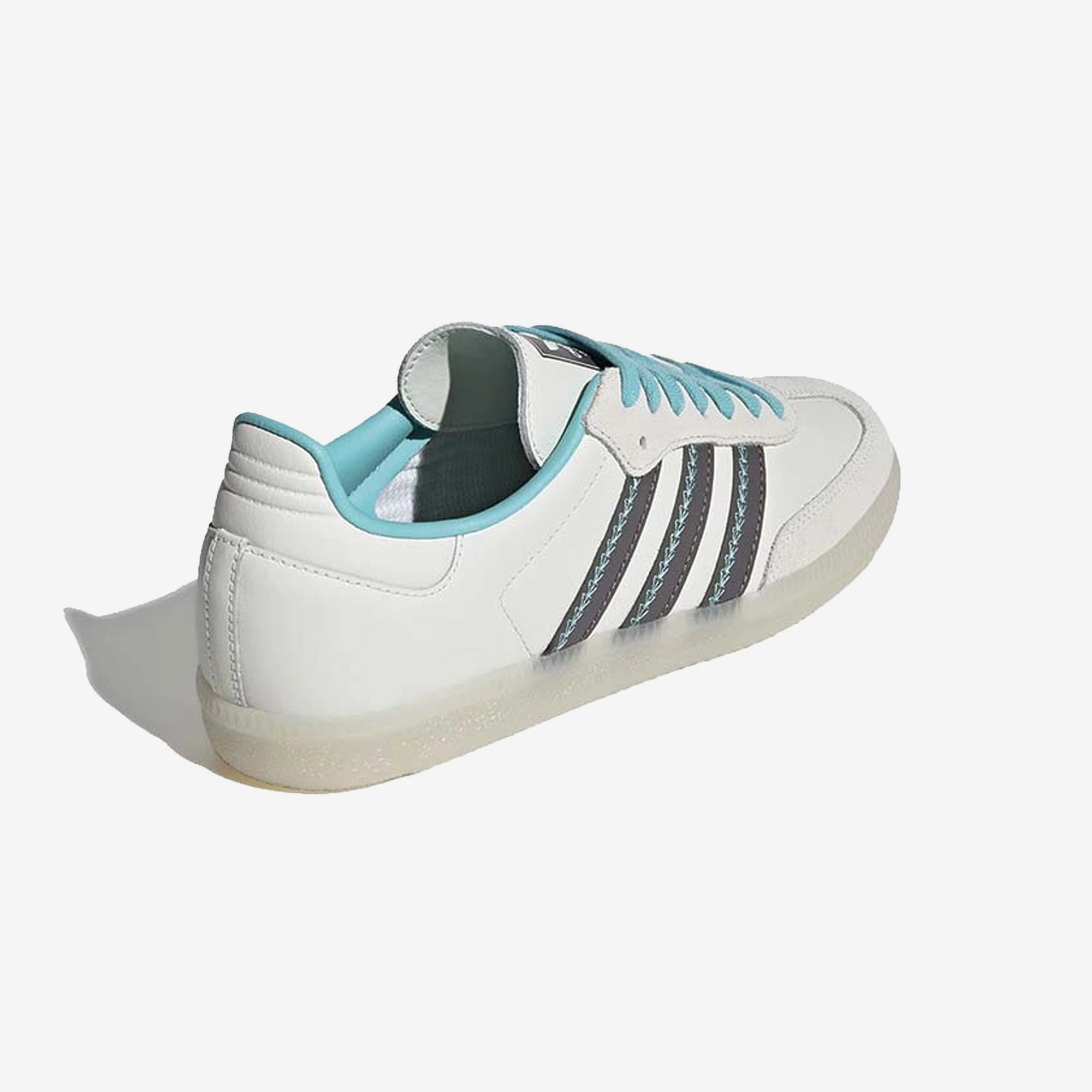 ADIDAS ORIGINALS | SAMBA OG { IVORY/CHARCOAL/EASY MINT