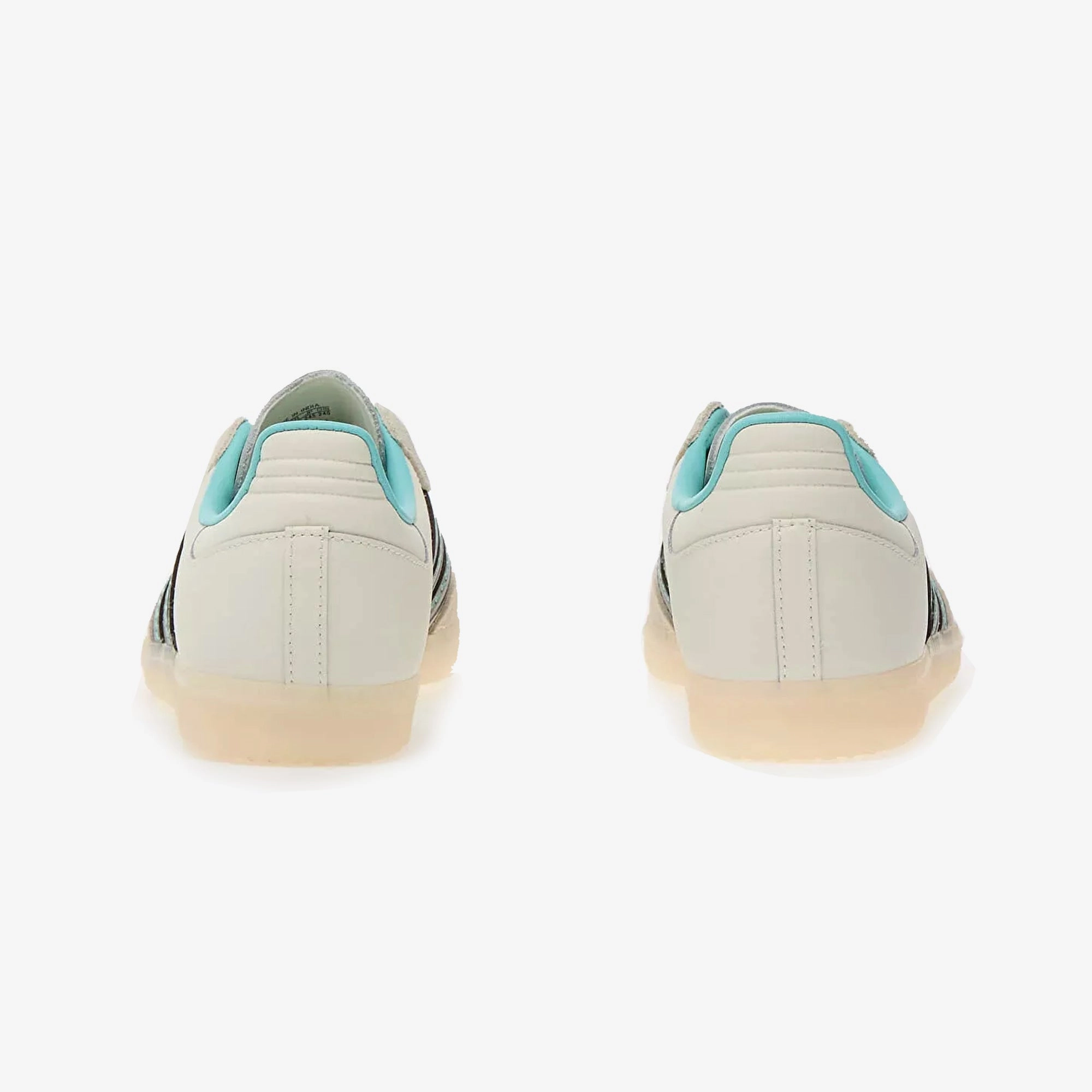 ADIDAS ORIGINALS | SAMBA OG { IVORY/CHARCOAL/EASY MINT