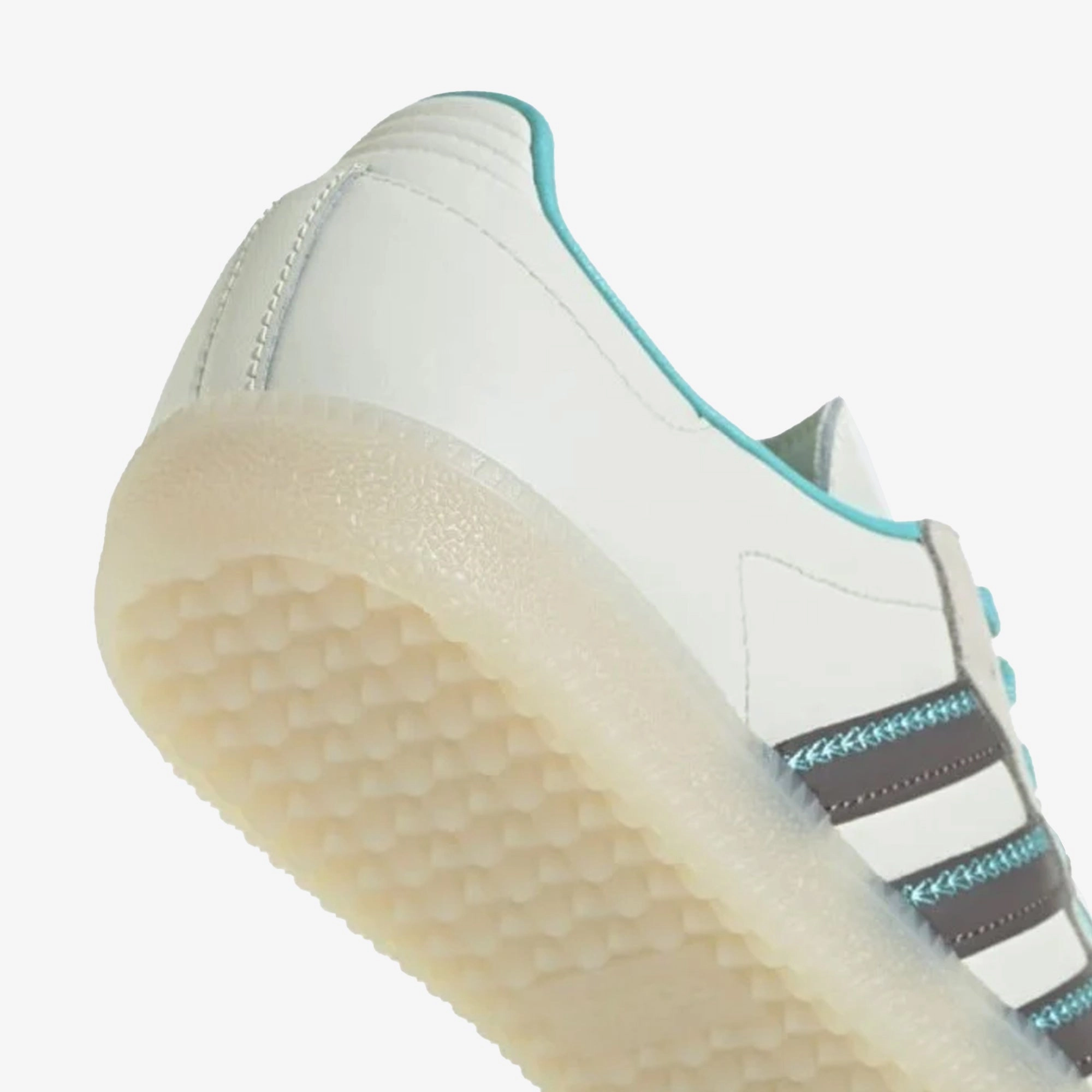 ADIDAS ORIGINALS | SAMBA OG { IVORY/CHARCOAL/EASY MINT