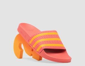 adidas Originals Adilette Semi Turbo / Active Gold - Semi Turbo