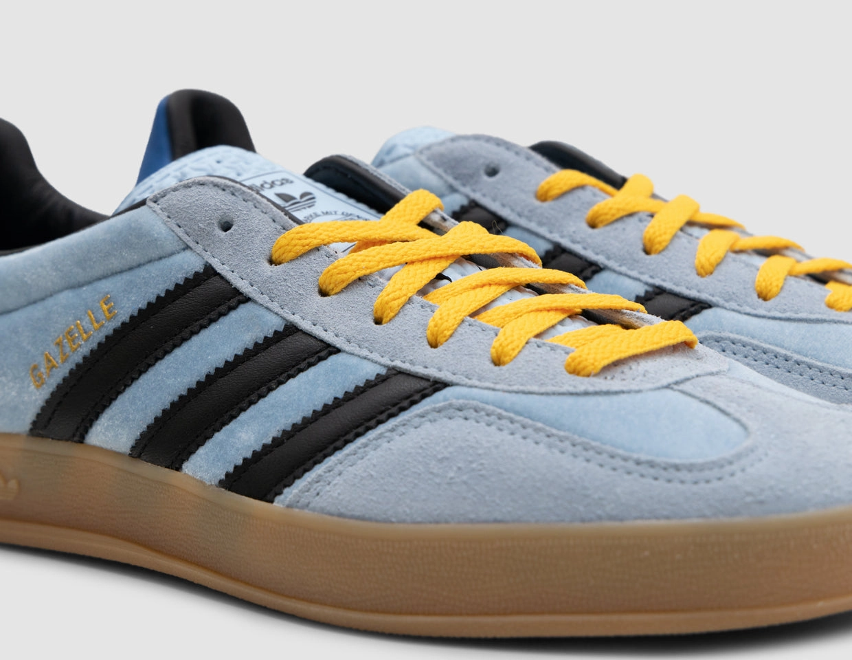 adidas Originals Gazelle Indoor Clear Sky / Core Black - size? exclusive