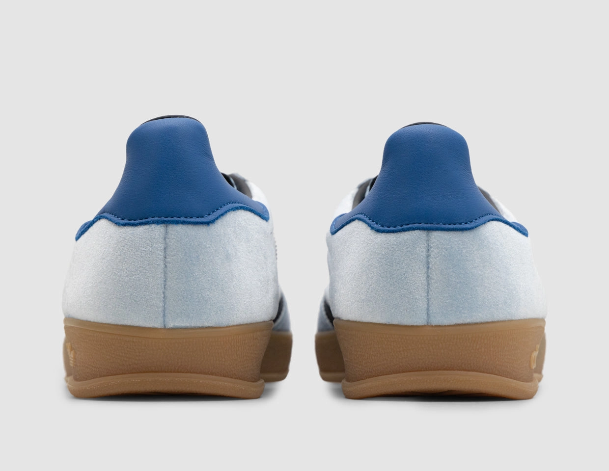 adidas Originals Gazelle Indoor Clear Sky / Core Black - size? exclusive