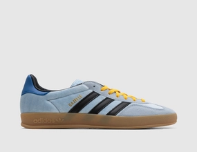 adidas Originals Gazelle Indoor Clear Sky / Core Black - size? exclusive