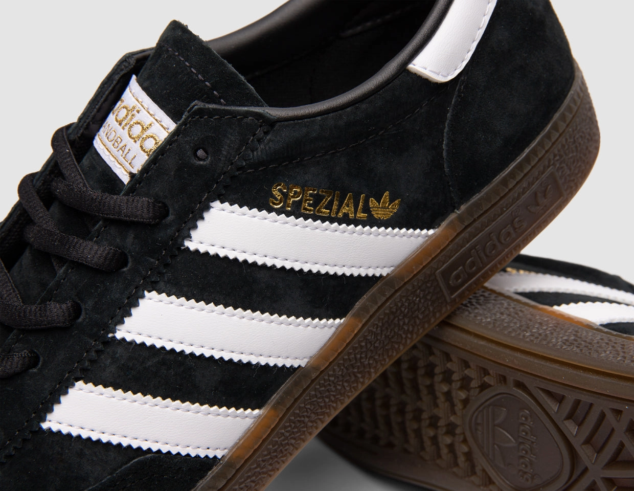 adidas Originals Handball Spezial Core Black / Cloud White - Gum