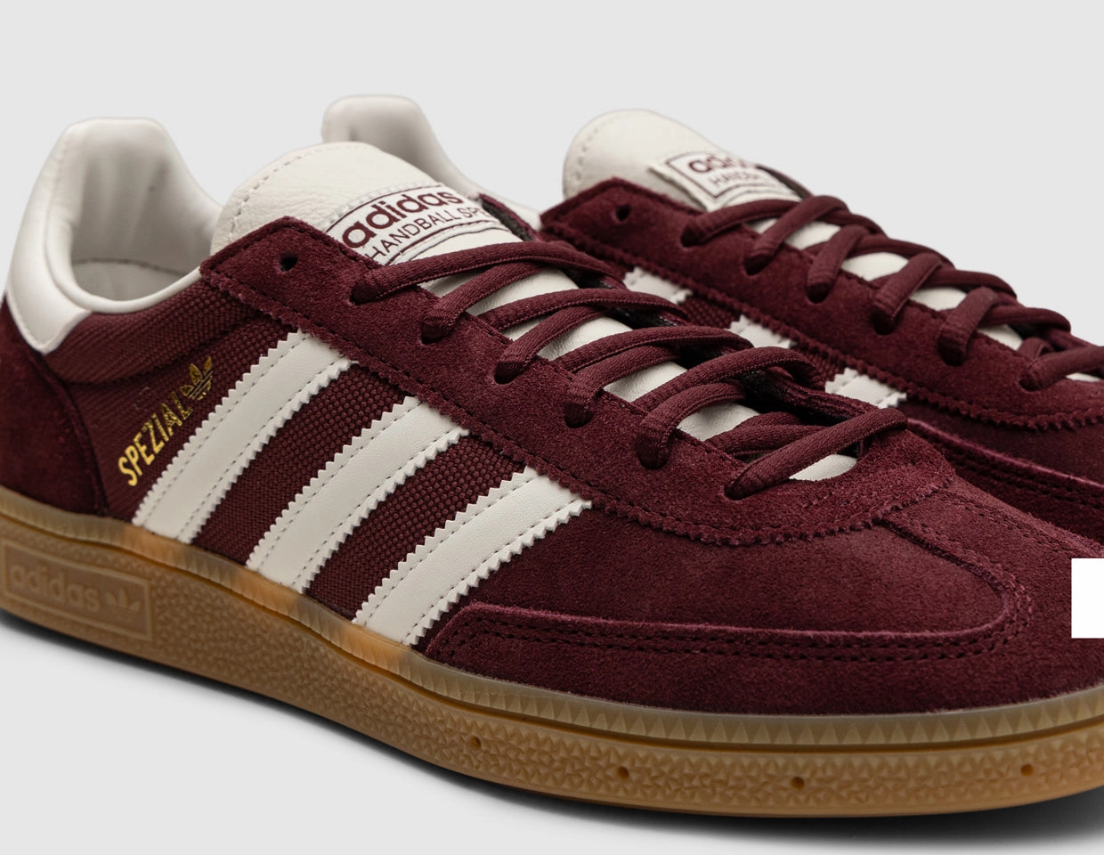 adidas Originals Handball Spezial Red / Cloud White - Core White