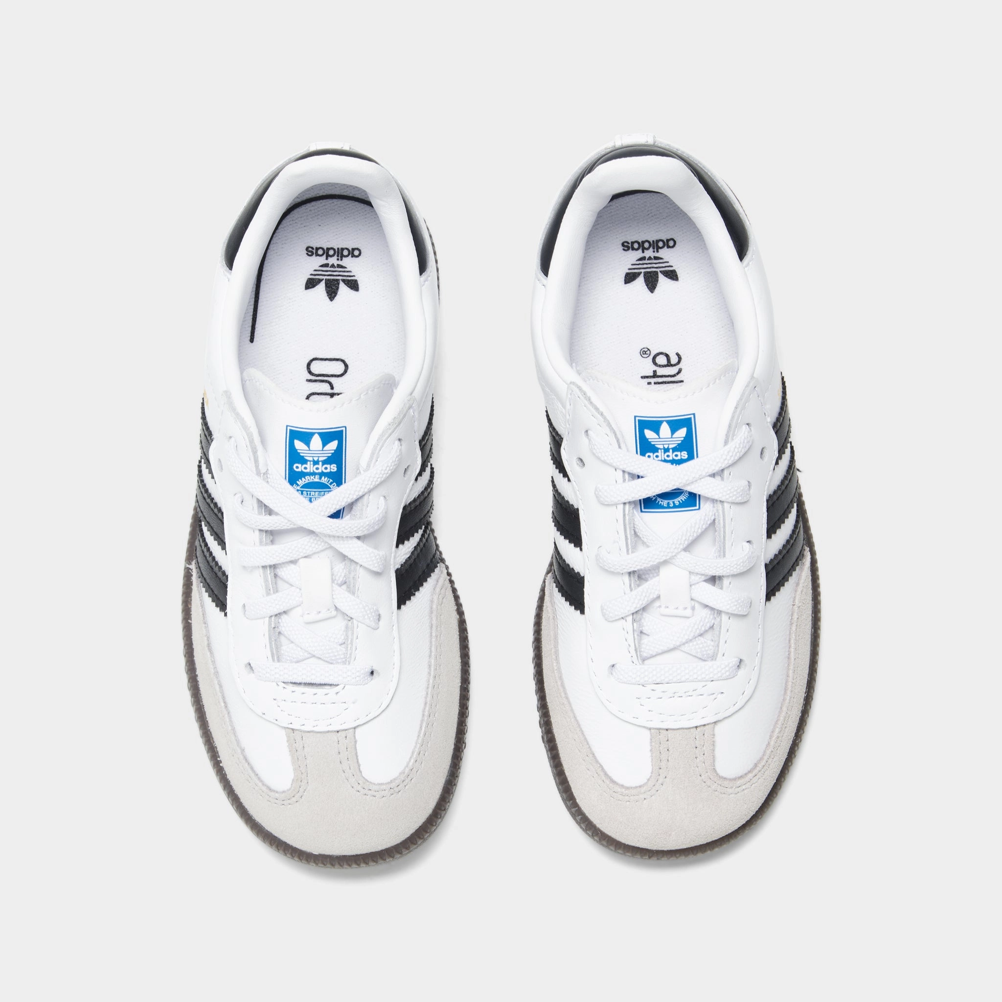 adidas Originals Infants' Samba OG Cloud White / Core Black - Gum