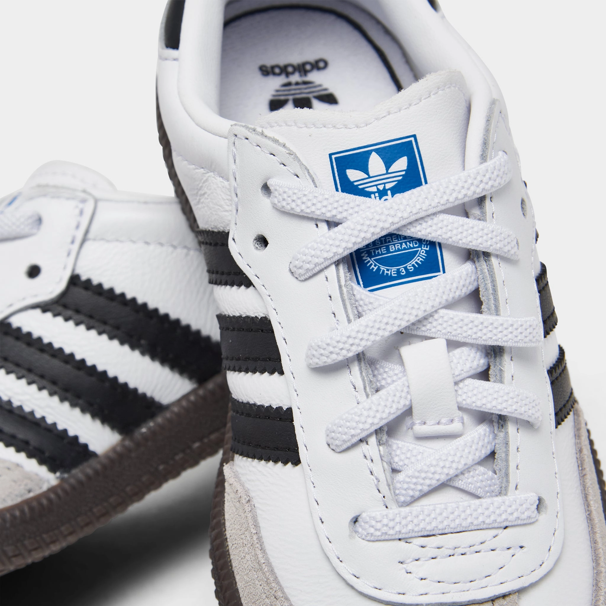 adidas Originals Infants' Samba OG Cloud White / Core Black - Gum