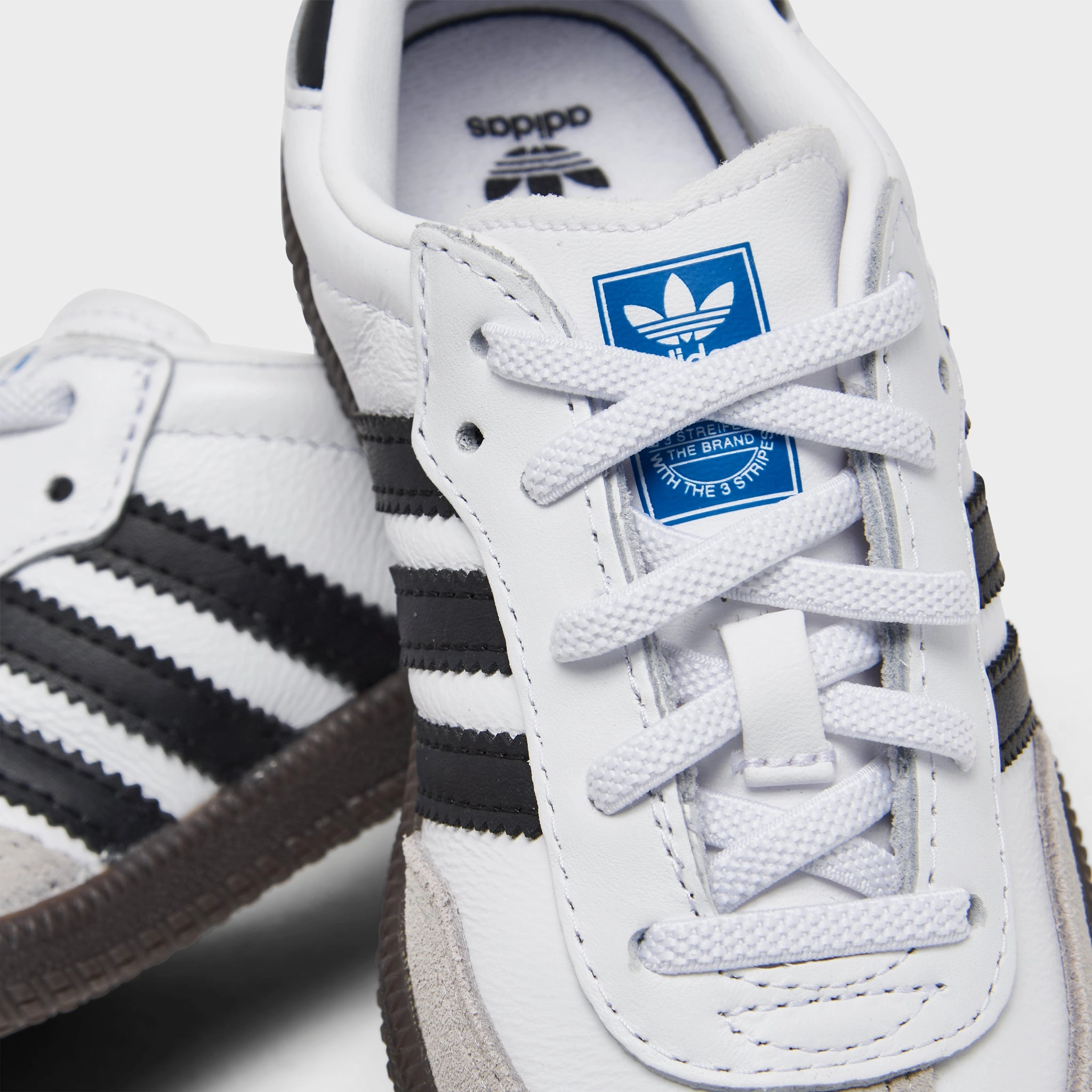 adidas Originals Infants' Samba OG Cloud White / Core Black - Gum