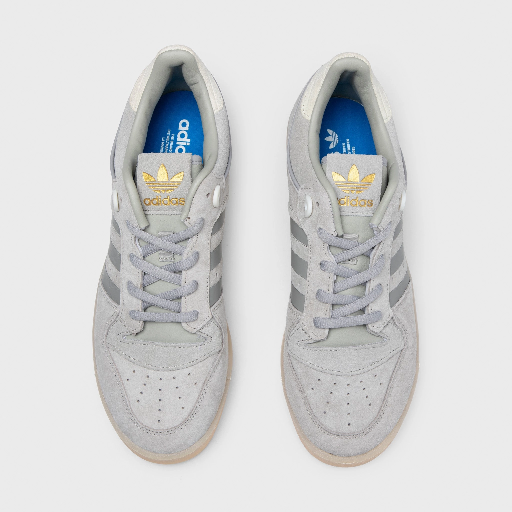 adidas Originals Rivalry Low Sesame / Solid Grey - Cream White