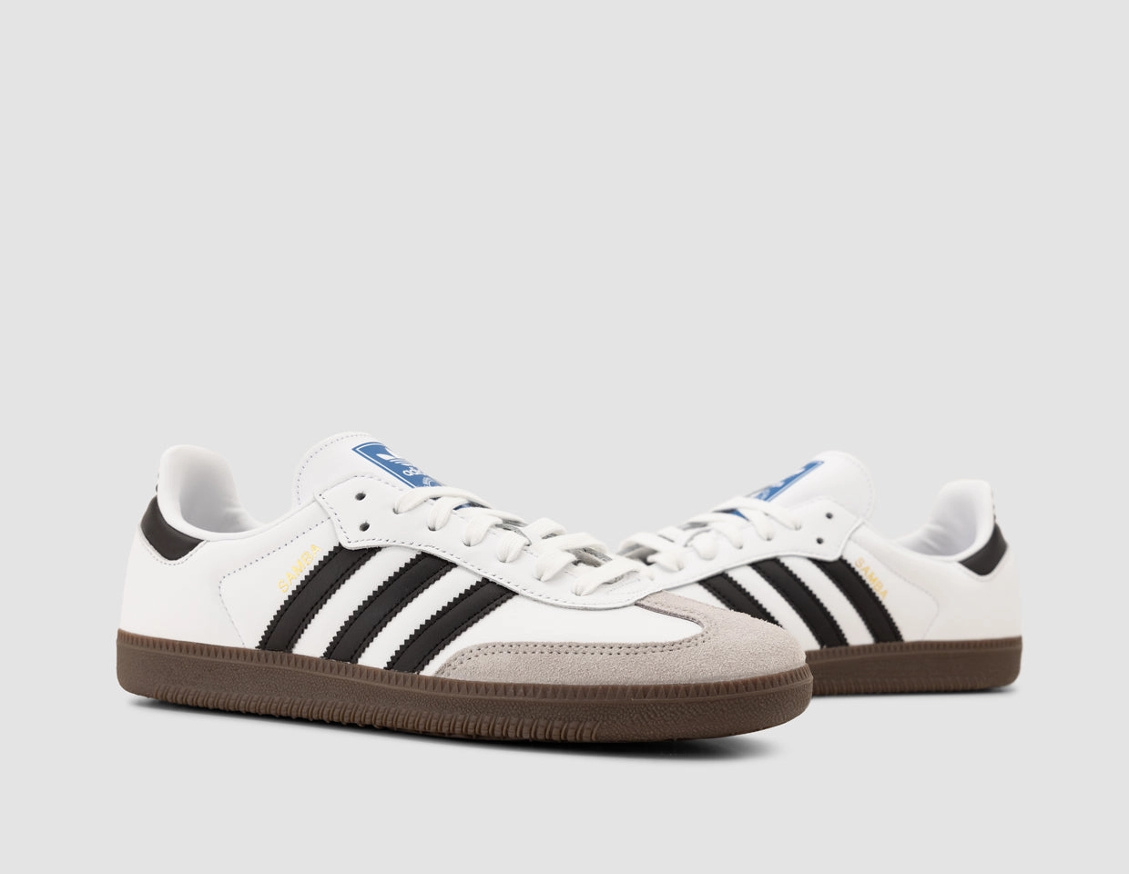 adidas Originals Samba OG Cloud White / Core Black - Clear Granite
