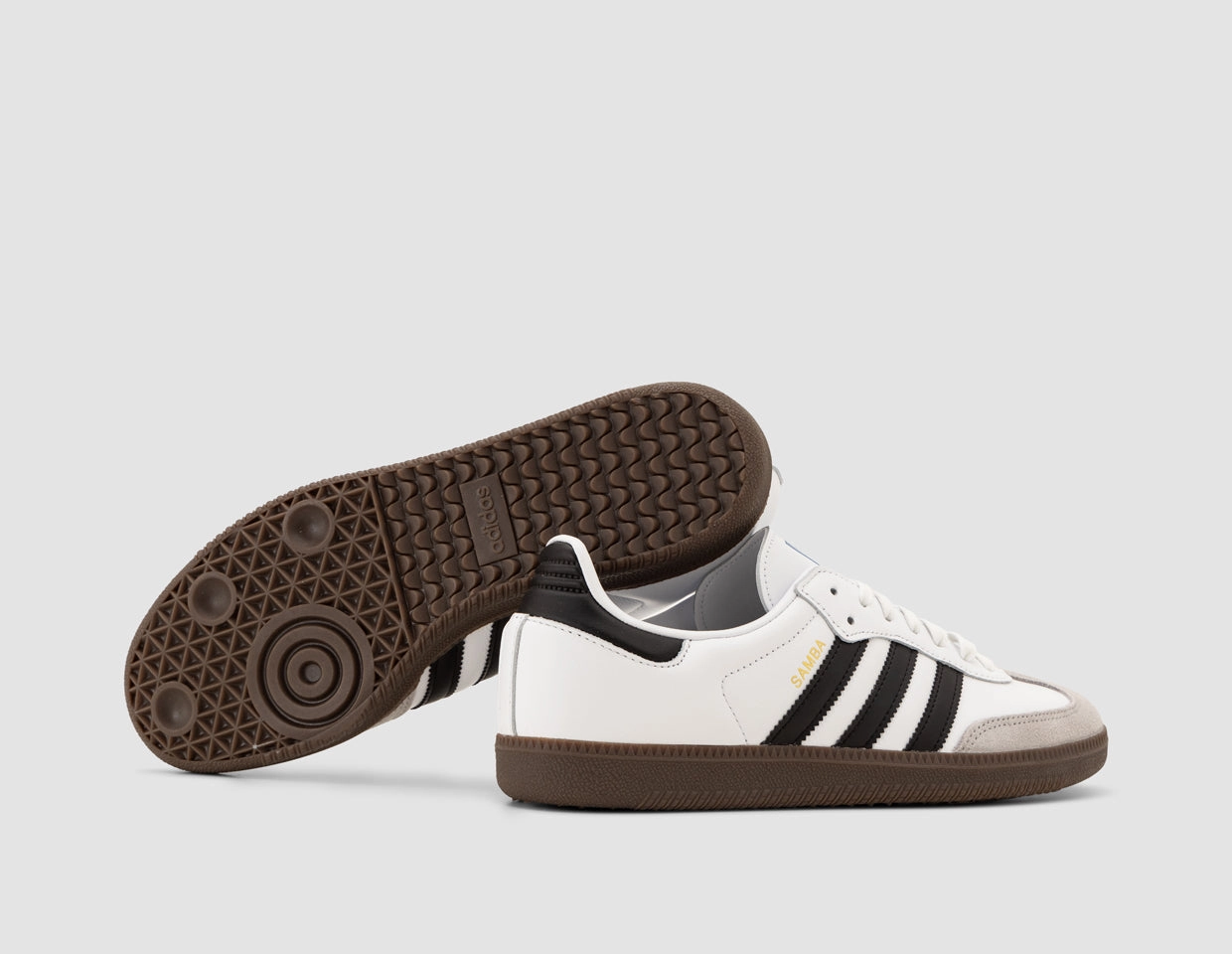 adidas Originals Samba OG Cloud White / Core Black - Clear Granite