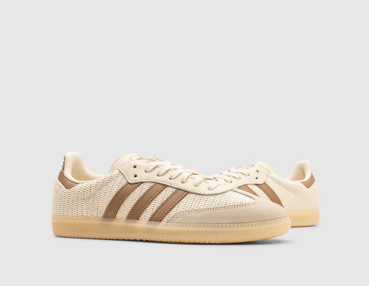 adidas Originals Samba OG Cream White / Cardboard - Crystal Sand