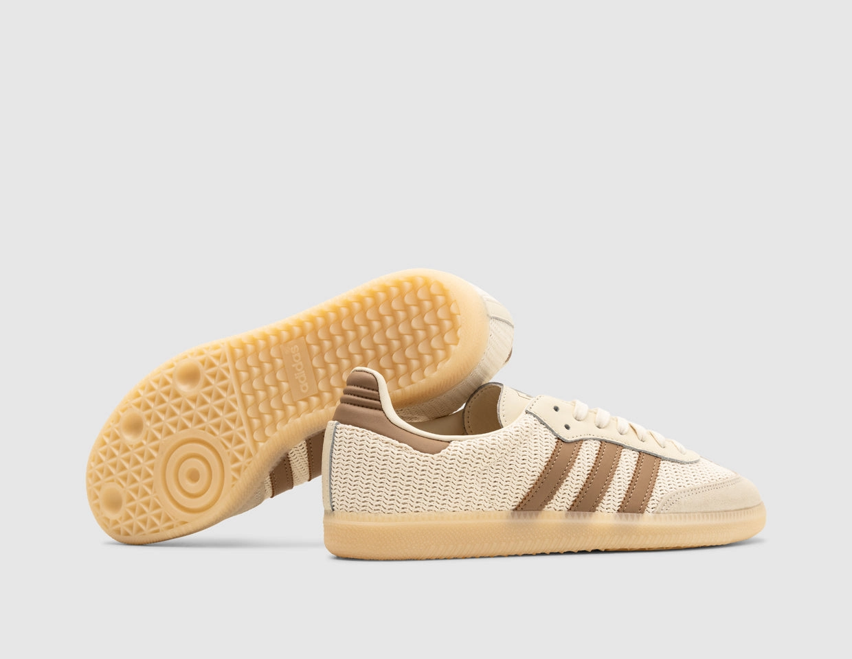 adidas Originals Samba OG Cream White / Cardboard - Crystal Sand