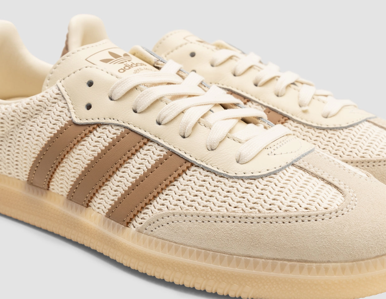 adidas Originals Samba OG Cream White / Cardboard - Crystal Sand
