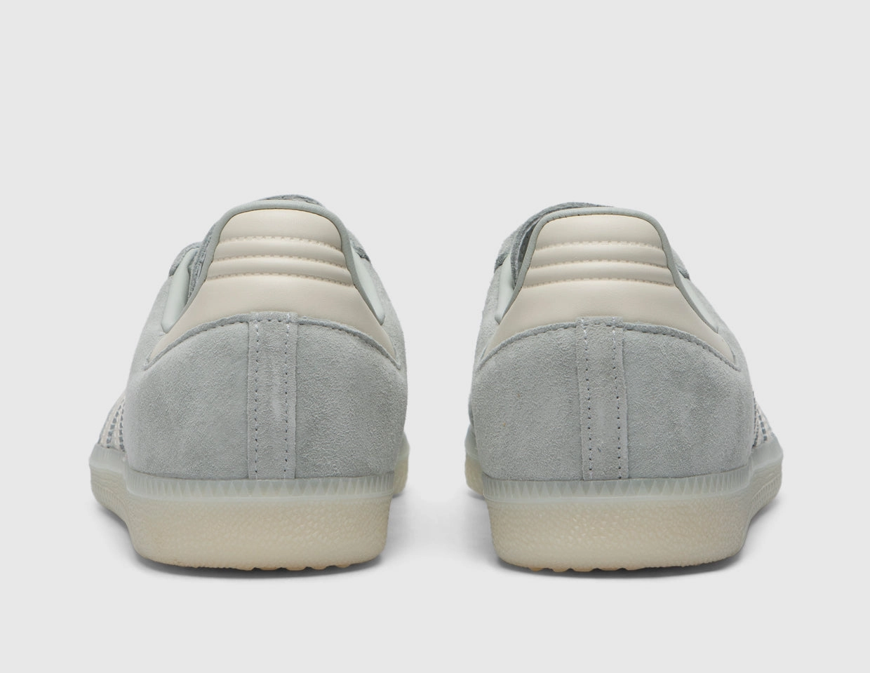 adidas Originals Samba OG Wonder Silver / Chalk White - Off White