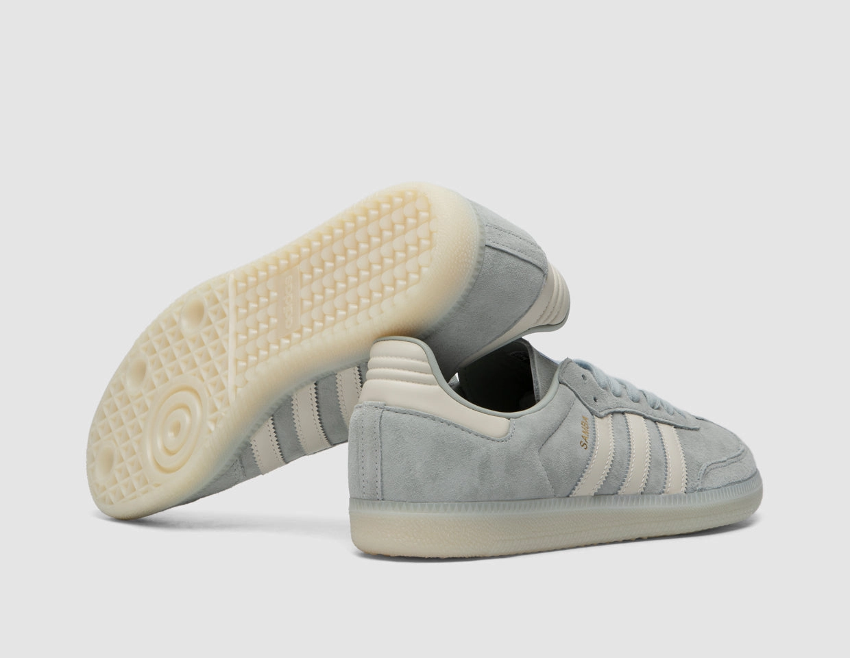 adidas Originals Samba OG Wonder Silver / Chalk White - Off White