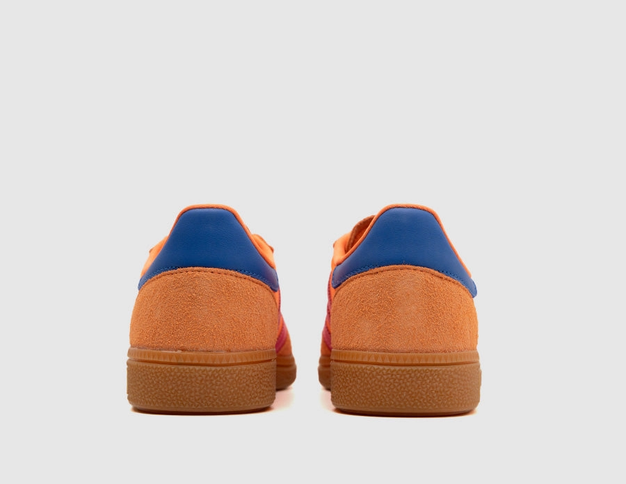 adidas Originals Women's Handball Spezial Solar Orange / Lucid Pink - Gum