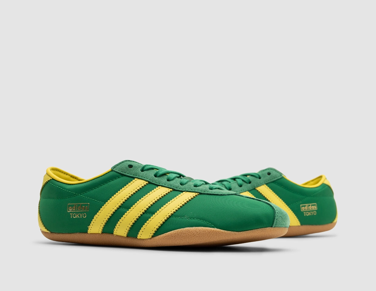 adidas Originals Women's Tokyo Green / Pure Sulfur - Gold Metallic