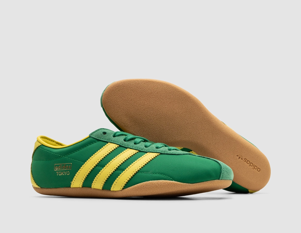 adidas Originals Women's Tokyo Green / Pure Sulfur - Gold Metallic