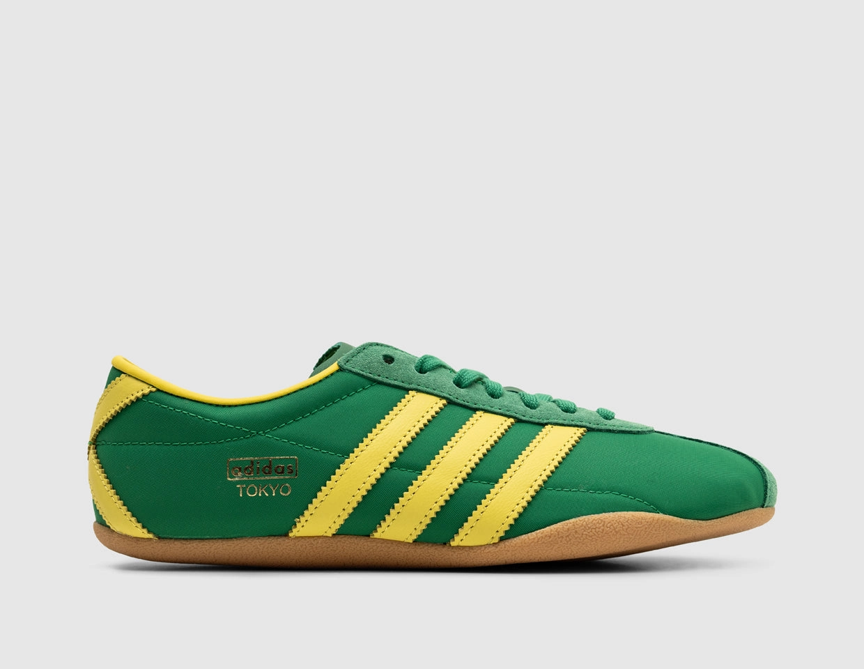 adidas Originals Women's Tokyo Green / Pure Sulfur - Gold Metallic
