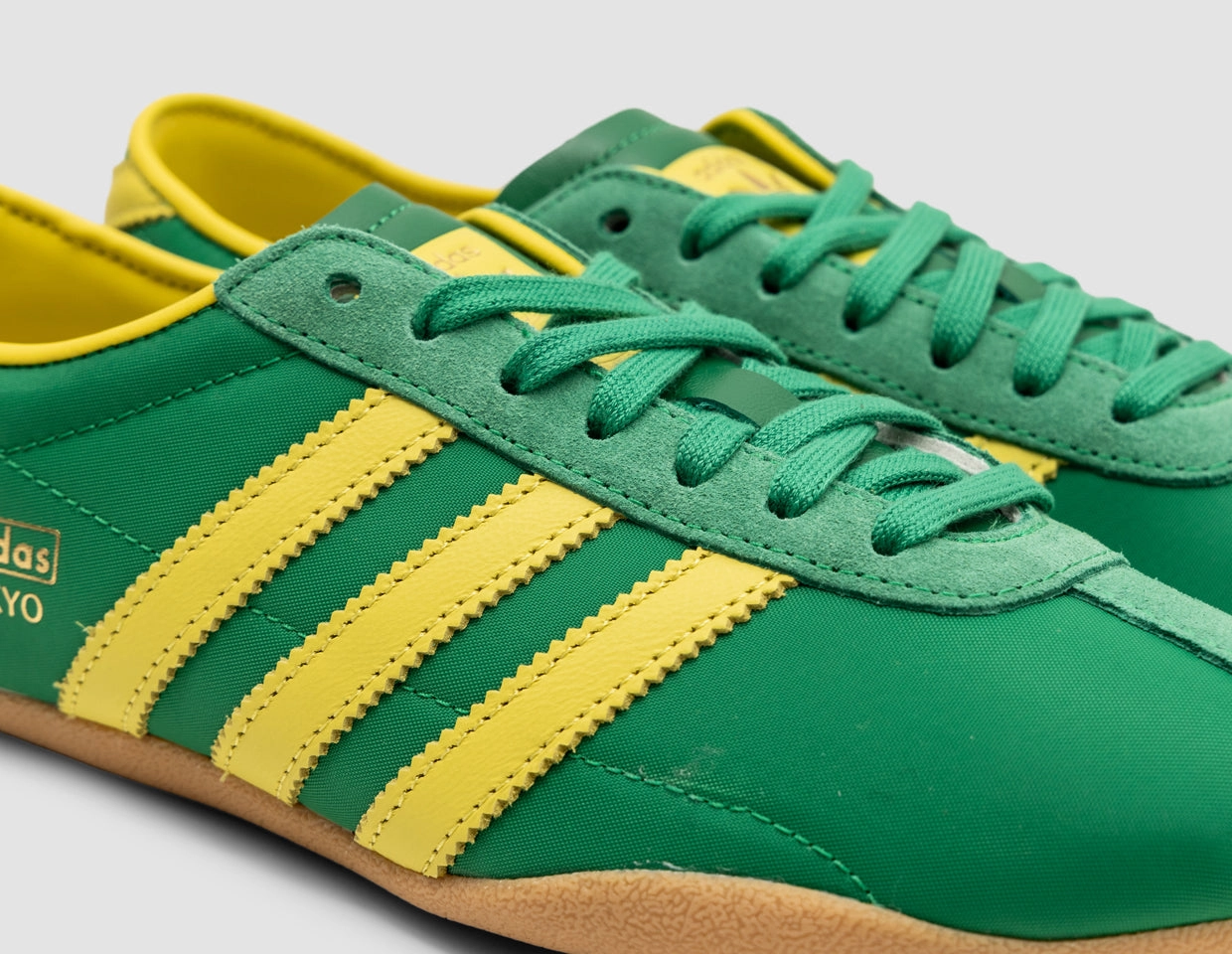 adidas Originals Women's Tokyo Green / Pure Sulfur - Gold Metallic