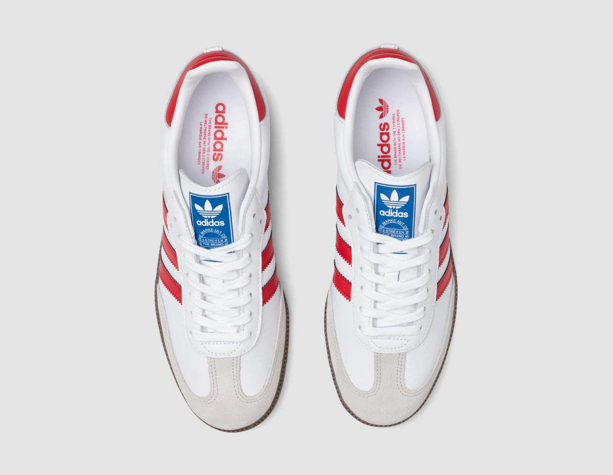 adidas Samba OG Footwear White / Better Scarlet
