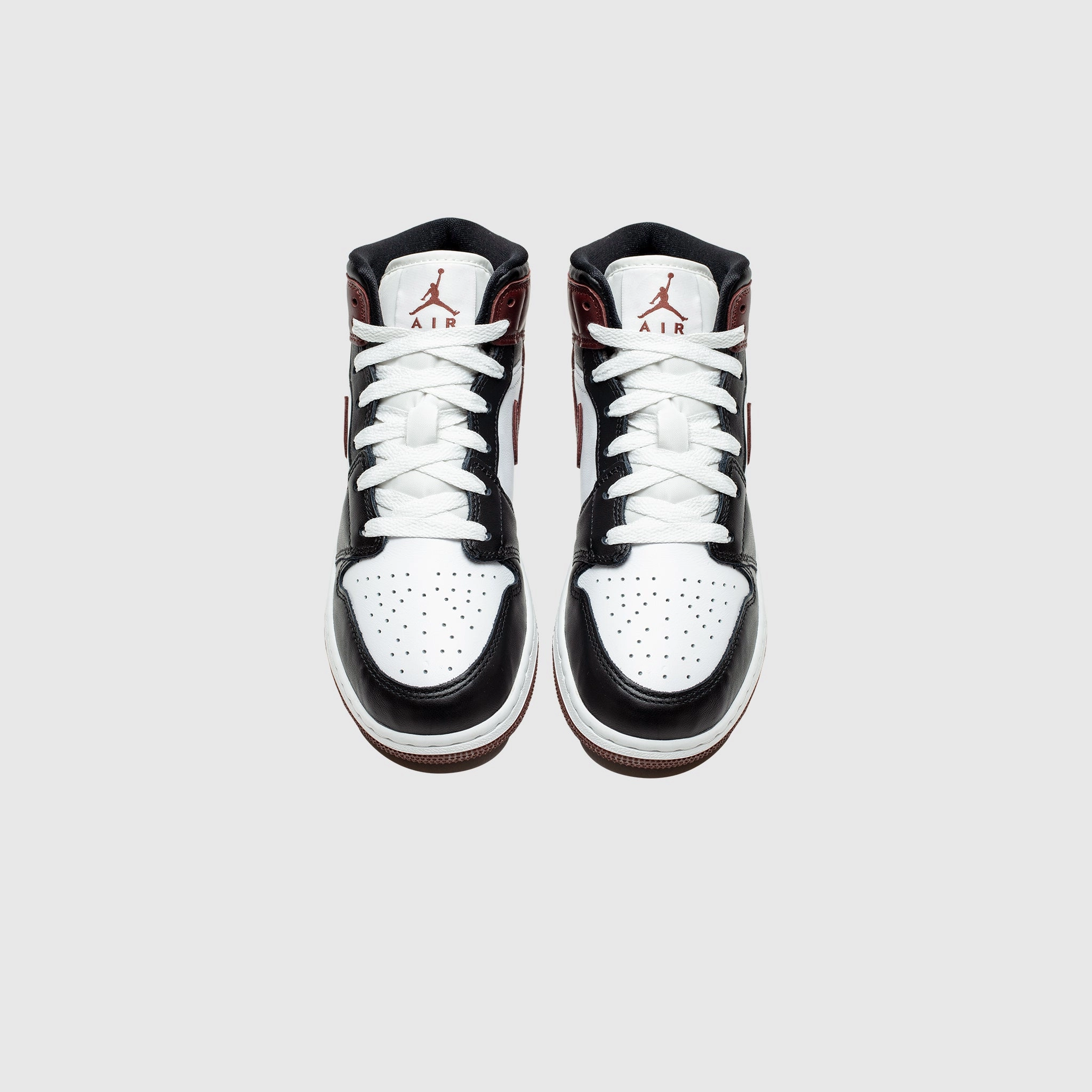 AIR JORDAN 1 MID SE (GS) DARK PONY
