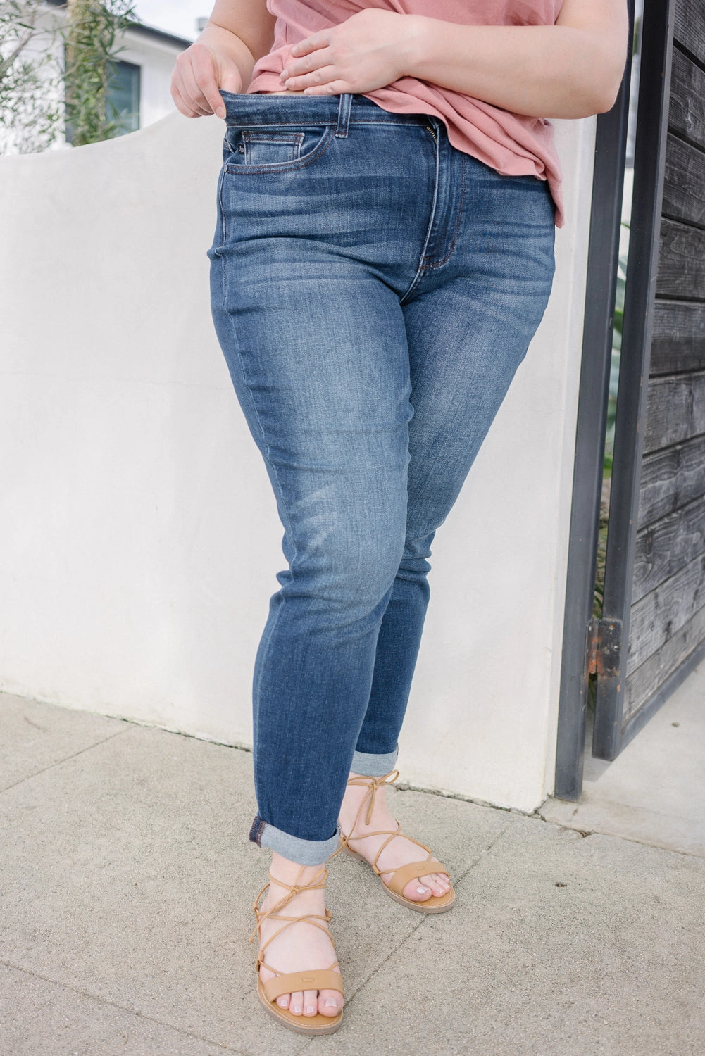 Annie Classic Cuffed Slim Fit - PLUS