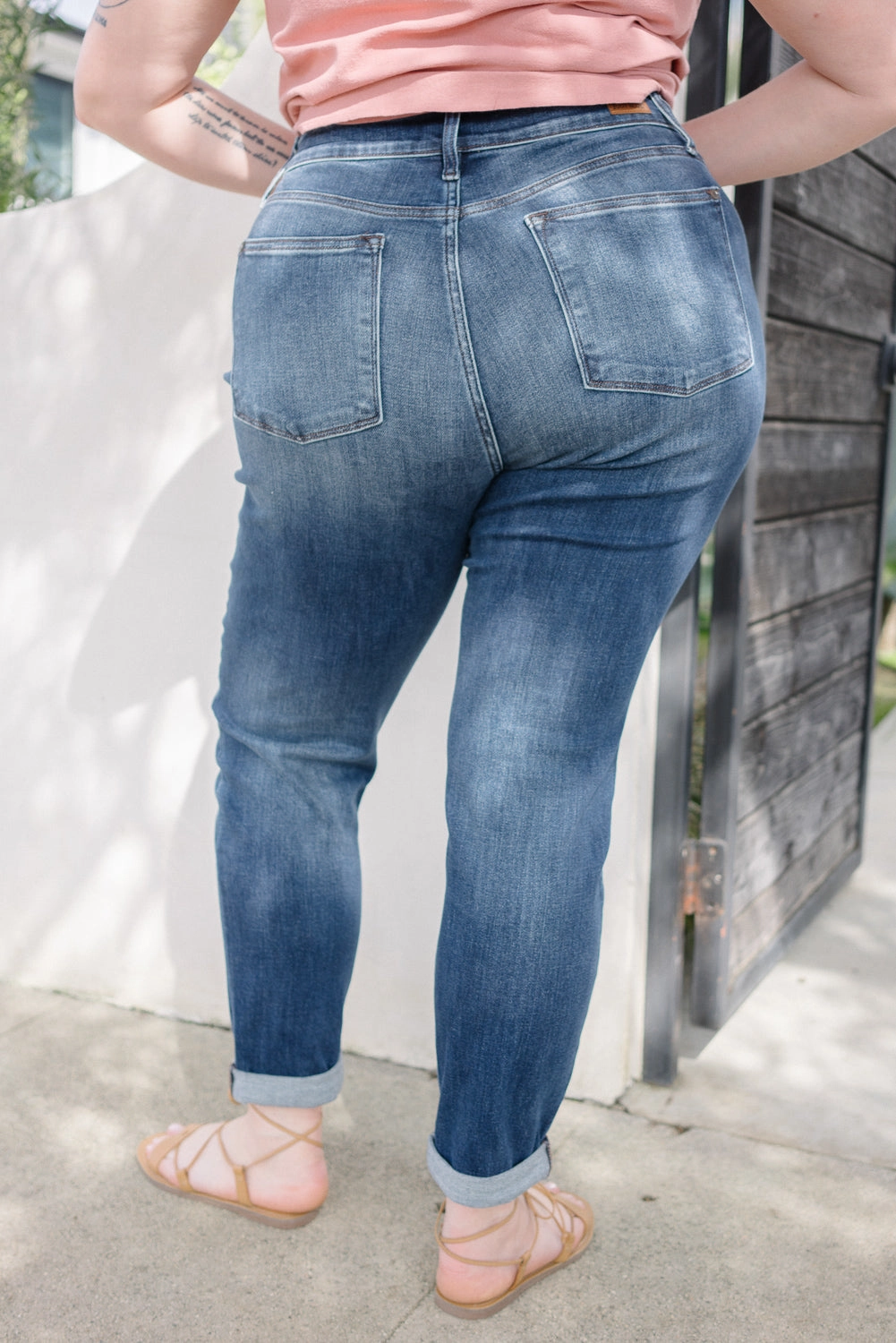 Annie Classic Cuffed Slim Fit - PLUS