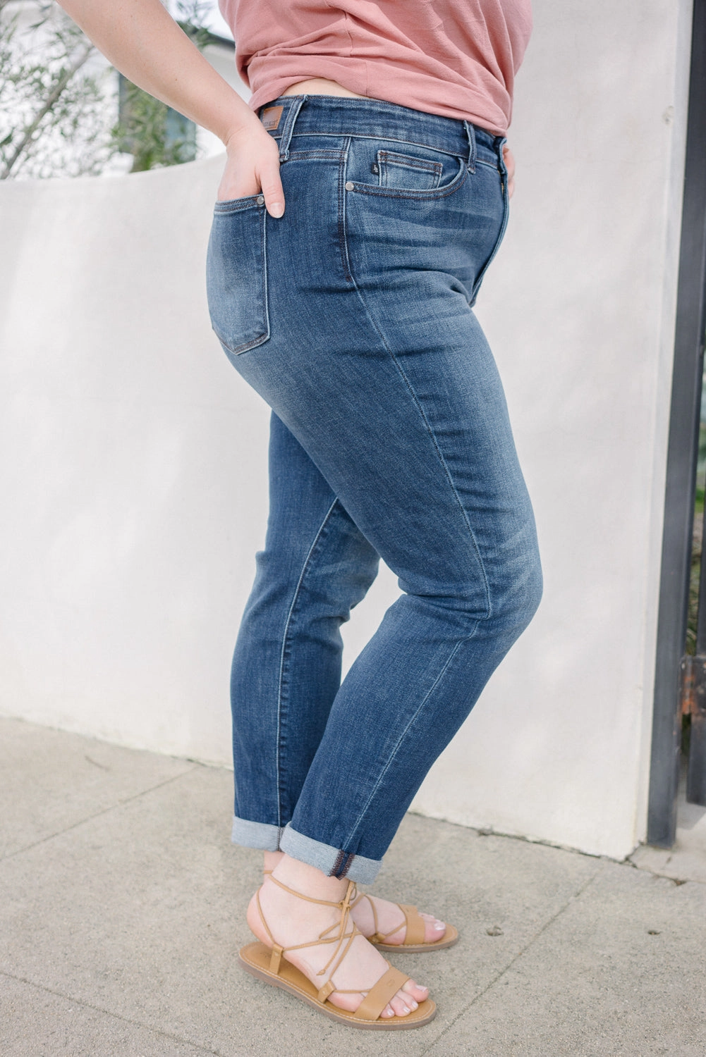 Annie Classic Cuffed Slim Fit - PLUS