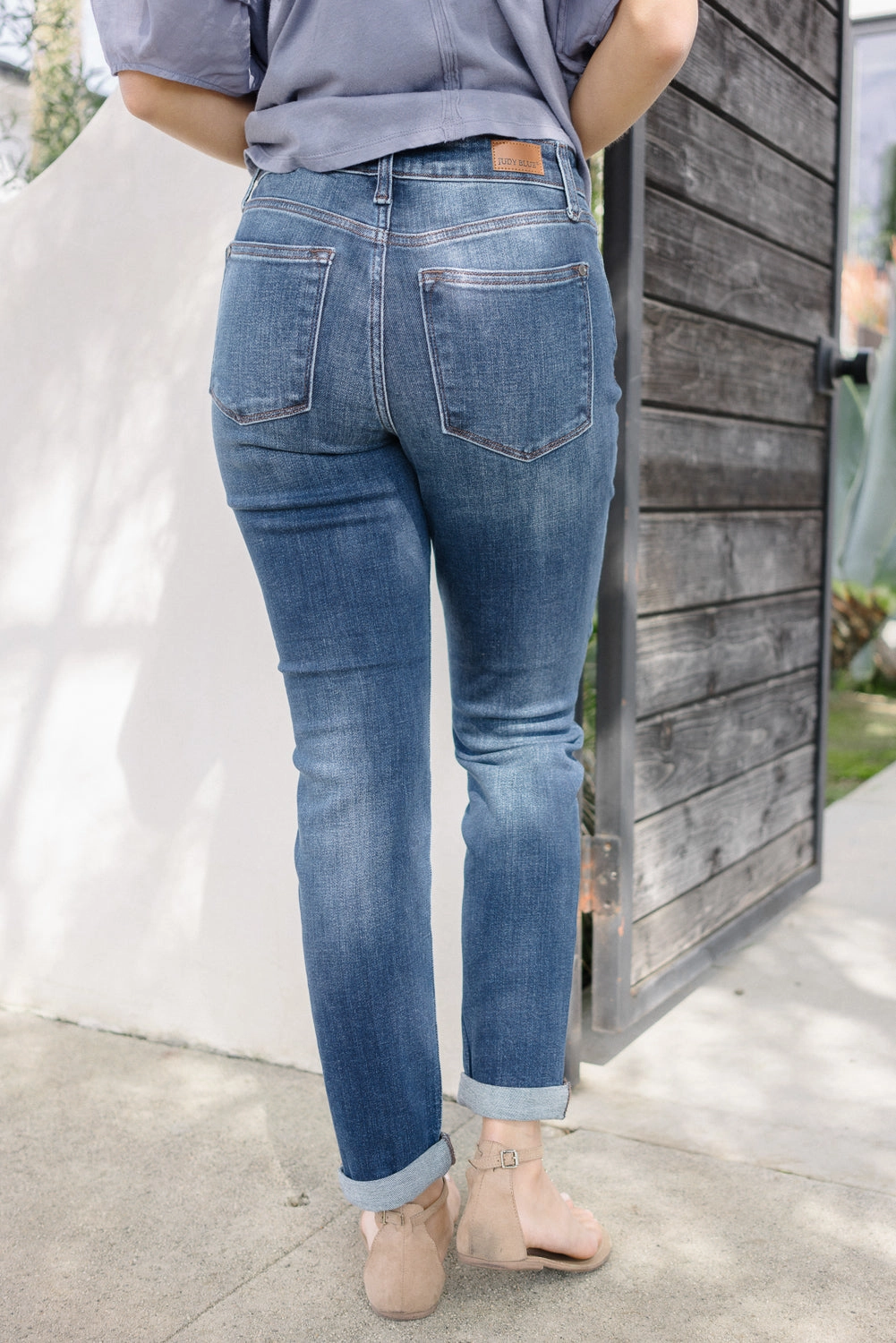 Annie Classic Cuffed Slim Fit