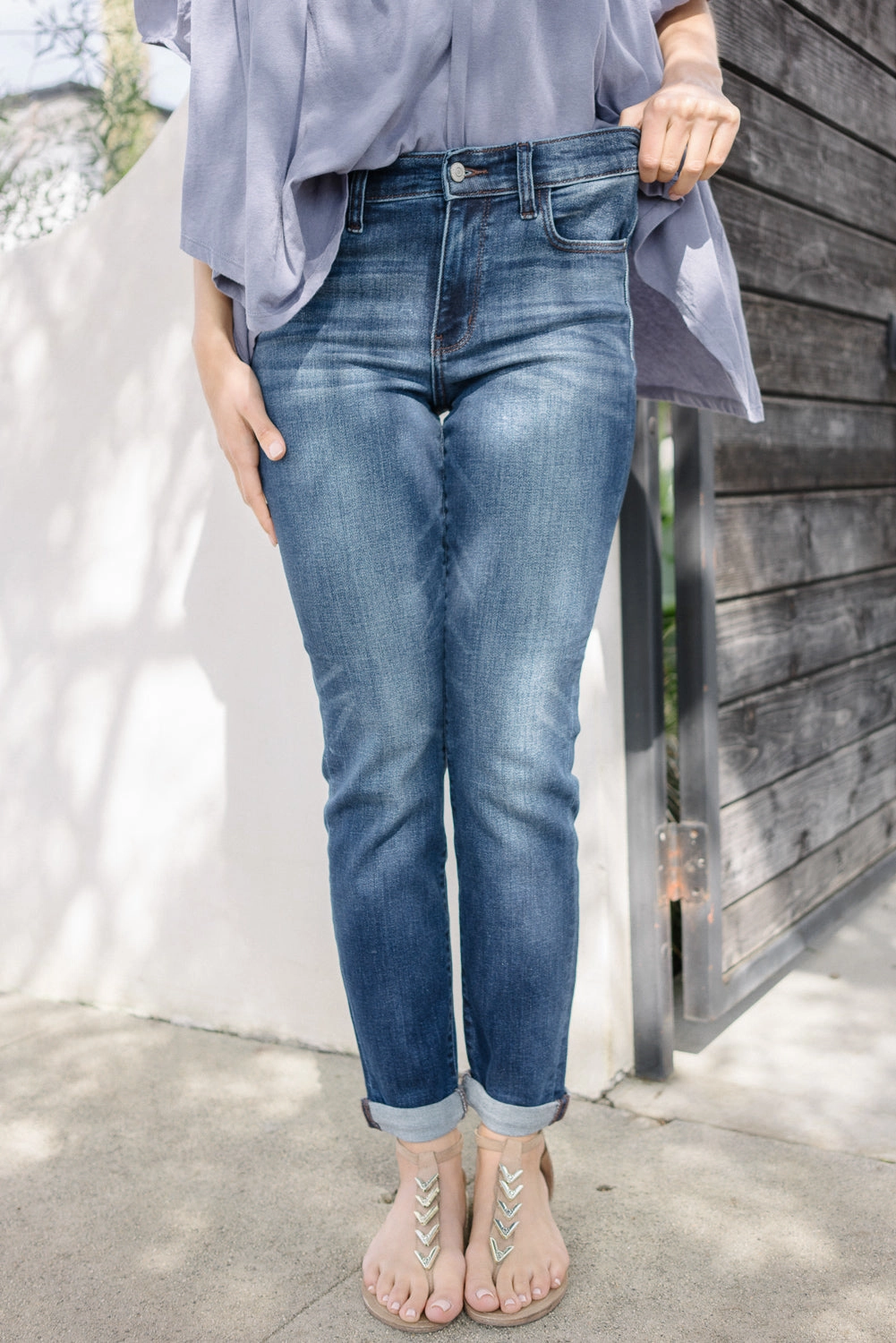 Annie Classic Cuffed Slim Fit