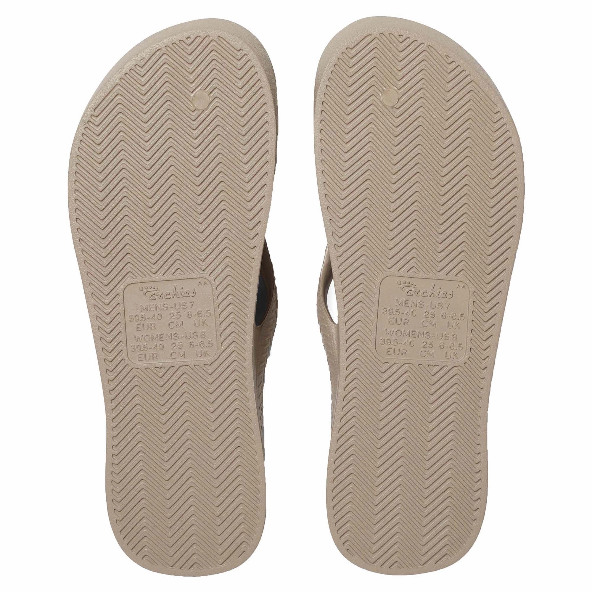 Arch Support Thongs