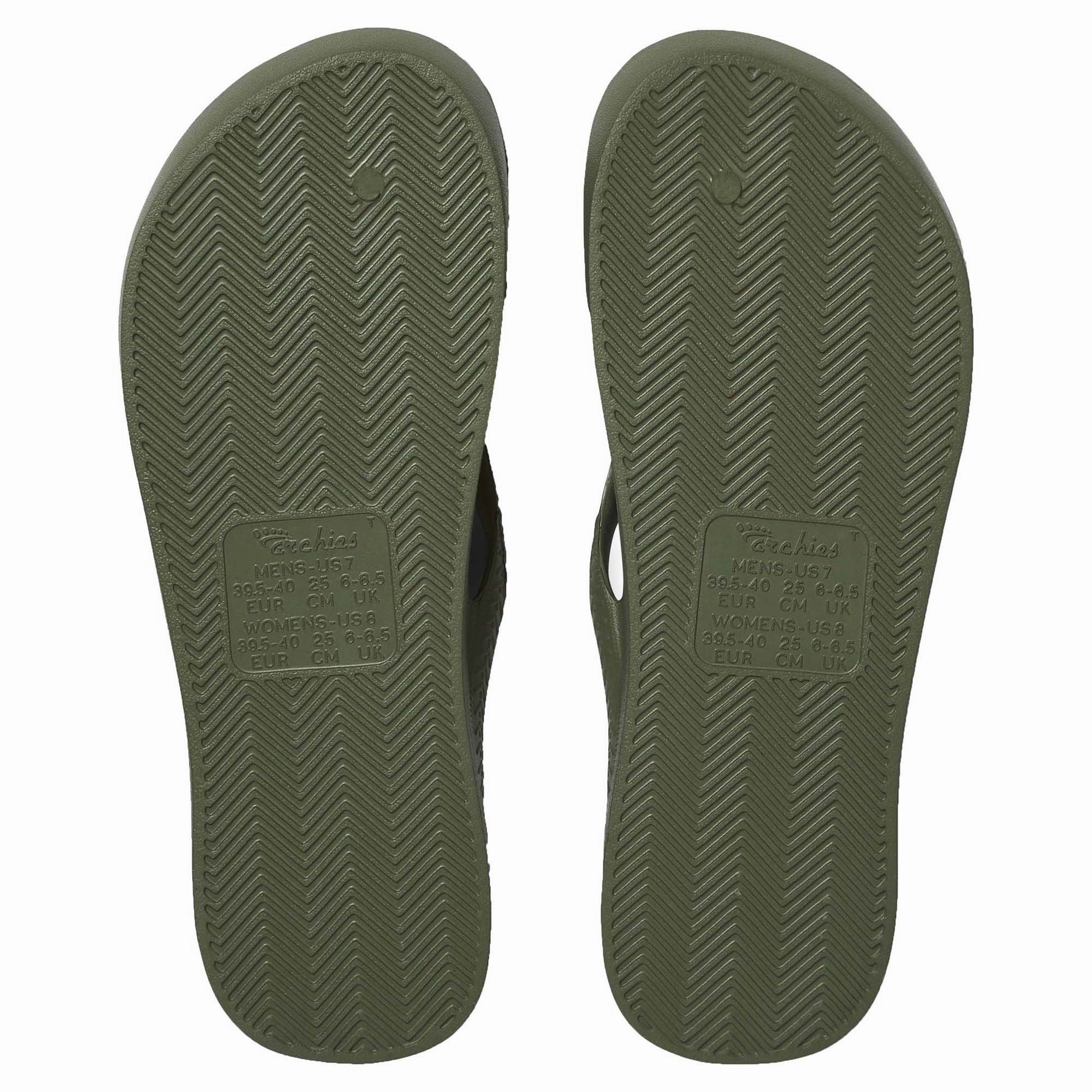Arch Support Thongs