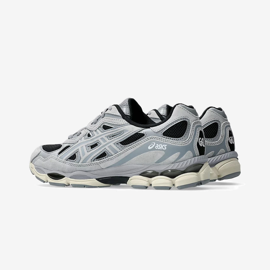 ASICS | GEL-NYC { BLACK/PIEDMONT GREY