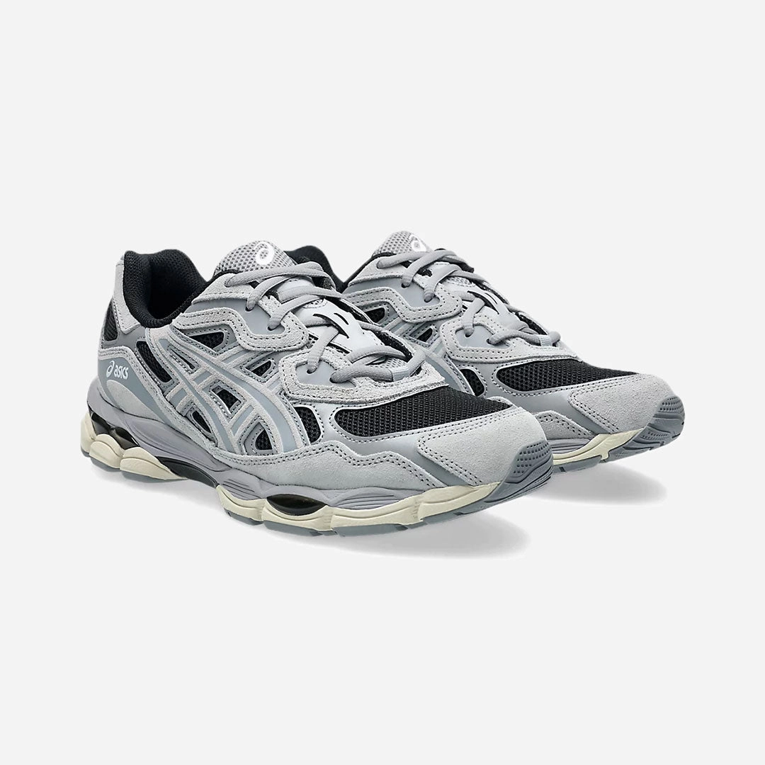 ASICS | GEL-NYC { BLACK/PIEDMONT GREY