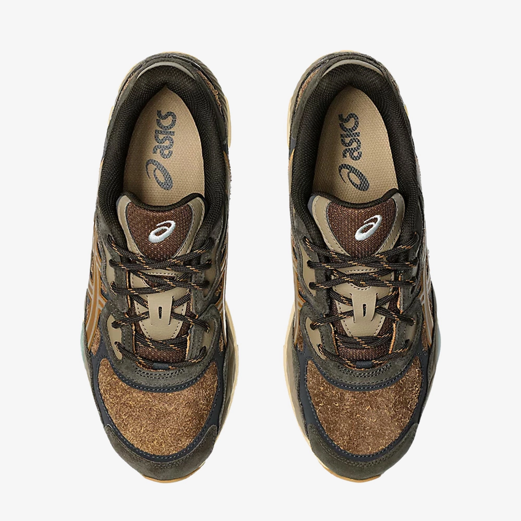 Asics | GEL-NYC { BROWN STORM/TAN PRESIDIO